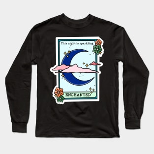 ENCHANTED Long Sleeve T-Shirt